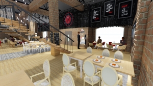 Bulut Düğün Salonu Cafe İç Mekan - 2
