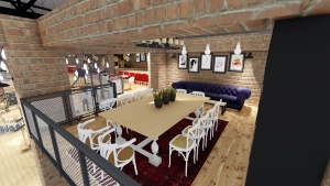 Bulut Düğün Salonu Cafe İç Mekan - 4