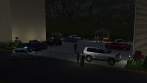 Site bahçesi Peyzaj Tasarım Projesi - 2