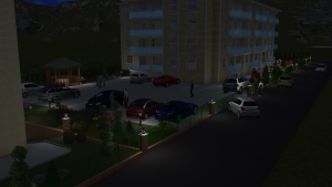 Site bahçesi Peyzaj Tasarım Projesi - 4